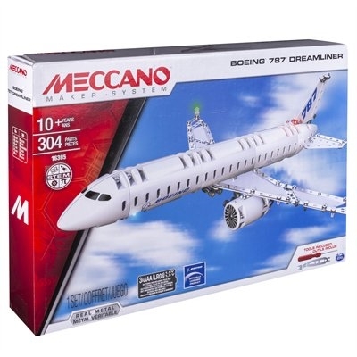 meccano plane set