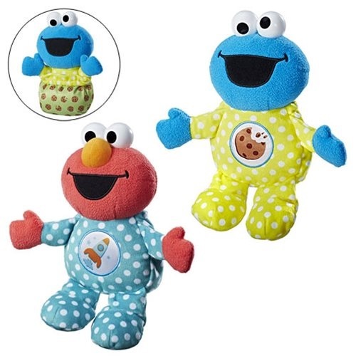 Sesame Street: Snuggle Me In Friends Plush (Cookie Monster)