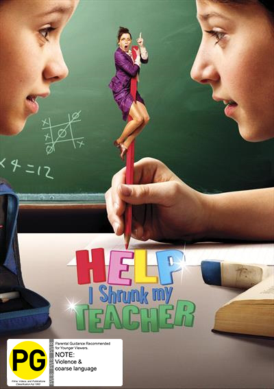 Help I Shrunk My Teacher on DVD image