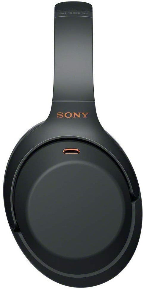 Sony WH-1000XM3 Bluetooth Headphones with Noise Cancelling - Black image