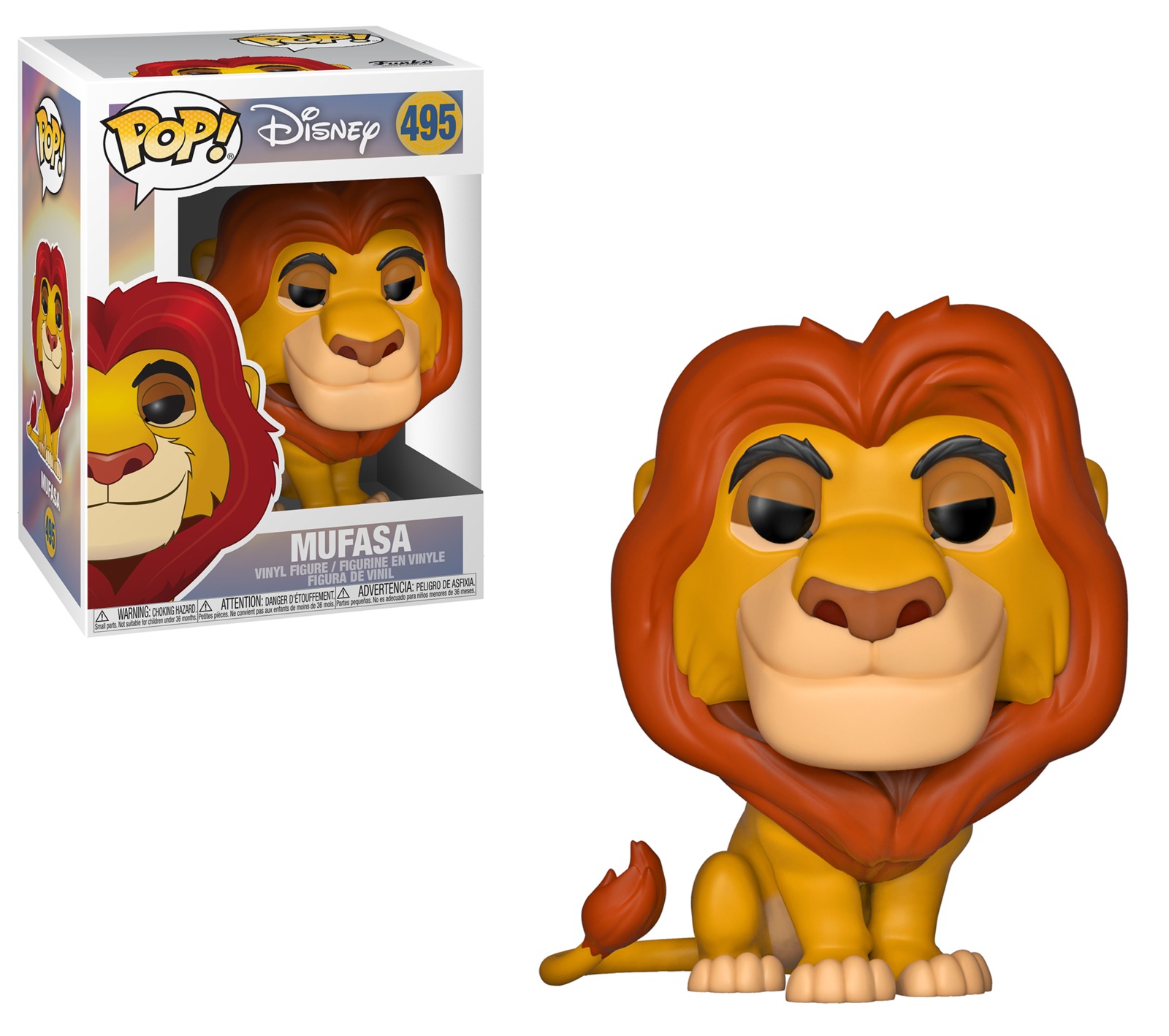 Mufasa - Pop! Vinyl Figure image