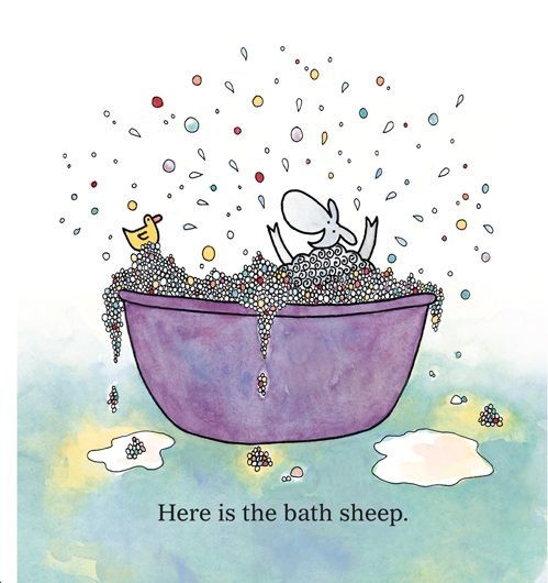 Where is the Green Sheep? by Mem Fox