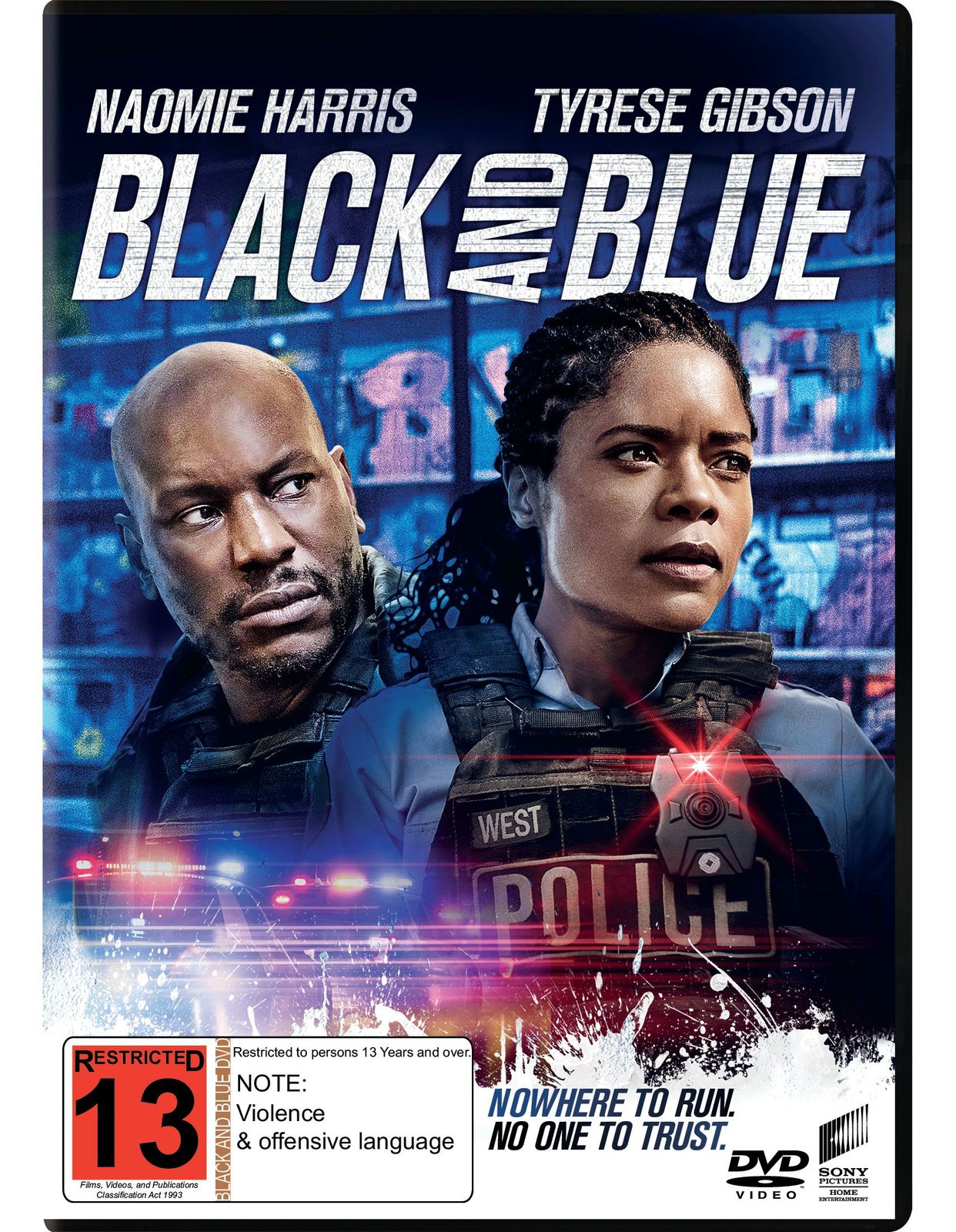 Black and Blue (2019) DVD Buy Now at Mighty Ape NZ