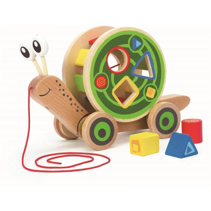 Hape: Walk Along Snail image