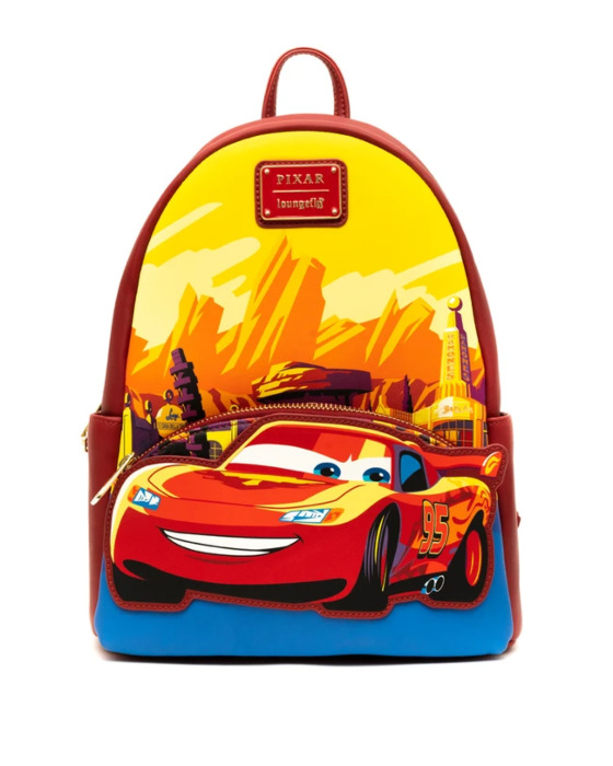 Loungefly Cars Lightning McQueen Mini Backpack Images at Mighty Ape NZ