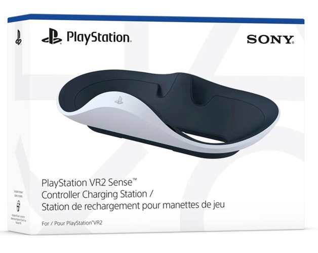 PlayStation VR2 Sense Controller Charging Station on PS5