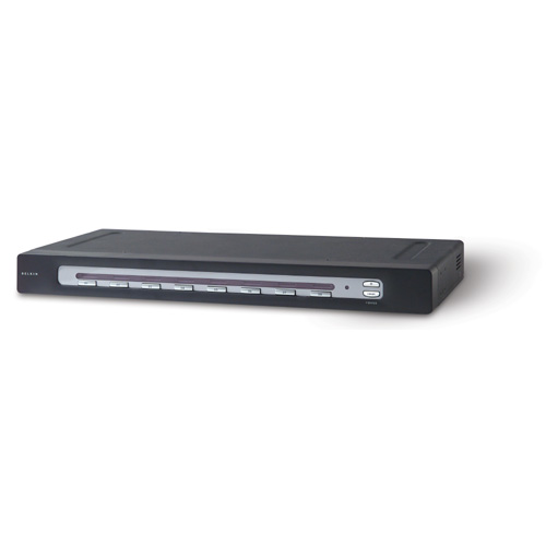 Belkin ExpandView Video Splitter - 8 Port display 1 PC on up to 8 monitors image