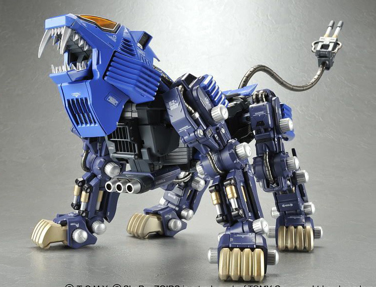 Zoids Shield Liger Diecast Action Figure at Mighty Ape NZ