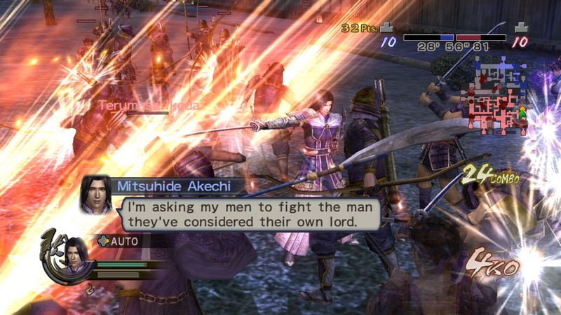 Samurai Warriors 2: Empires on X360