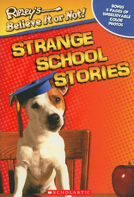 Strange School Stories by Mary Packard image