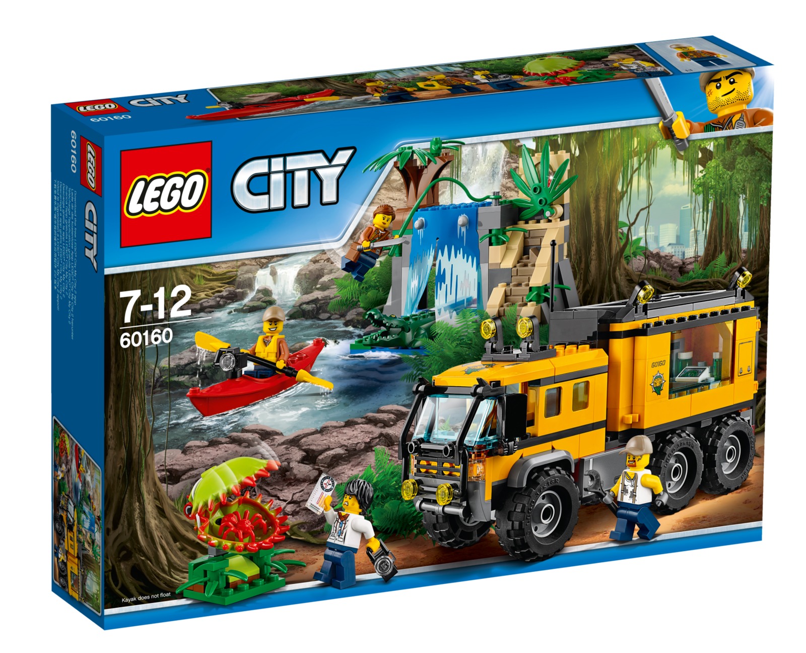 LEGO City: Jungle Mobile Lab (60160) image