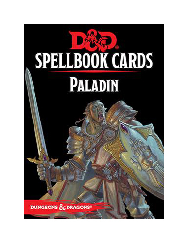 D&D Spellbook Cards: Paladin Deck (69 Cards) image