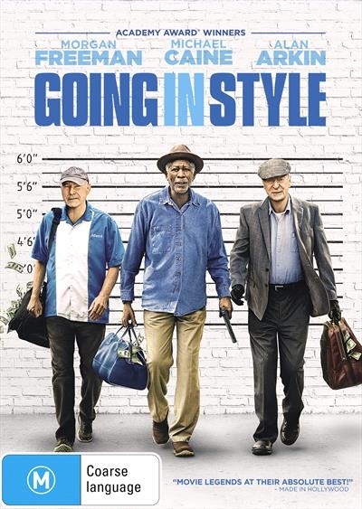 Going In Style on DVD image