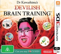 Dr. Kawashima's Devilish Brain Training: Can you stay focused? on 3DS