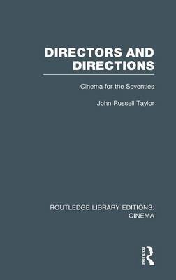 Directors and Directions by John Russell Taylor image