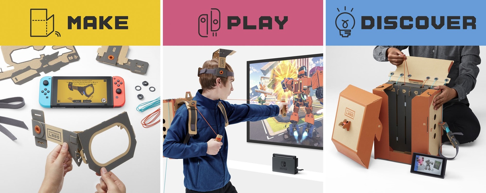 Nintendo Labo Toy-Con 02 Robot Kit for Switch image
