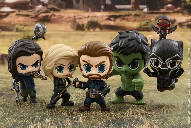 cosbaby captain america infinity war