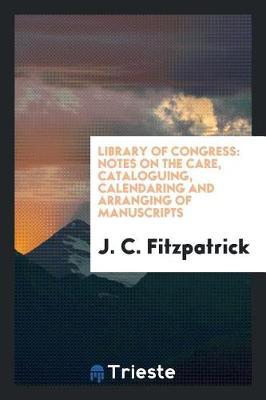 Library of Congress by J C Fitzpatrick image