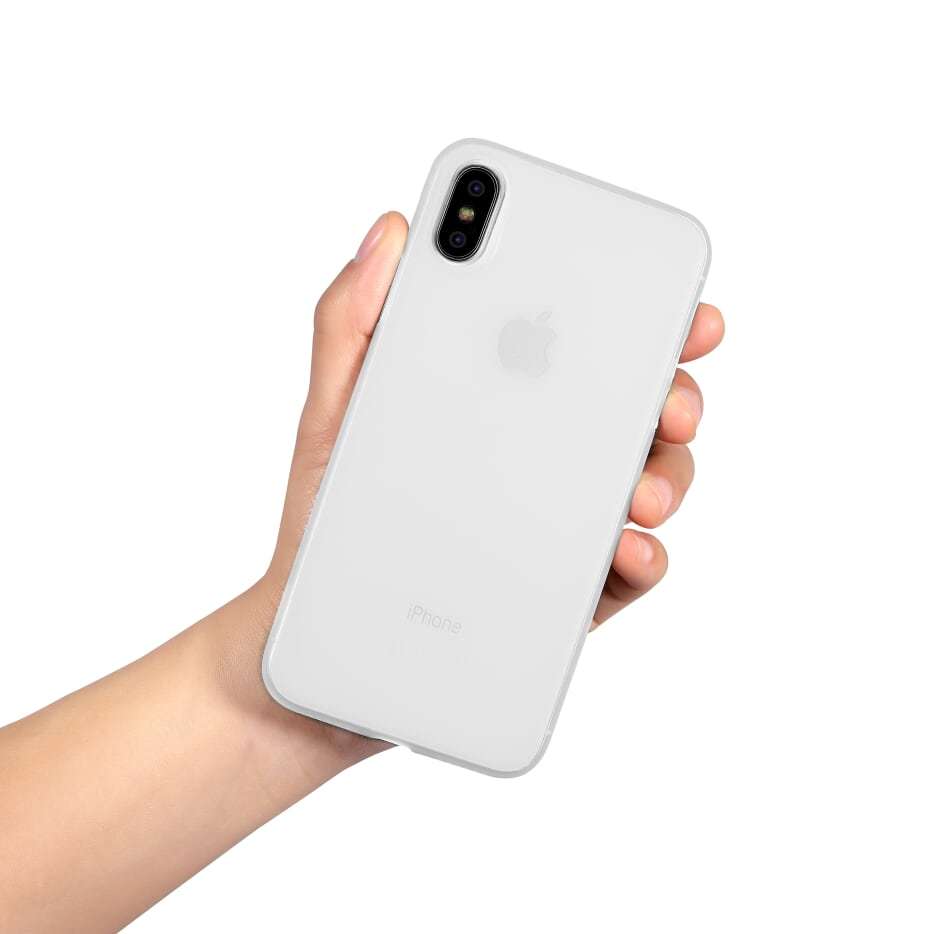 Kase Go Original iPhone X Slim Case - White Knight image