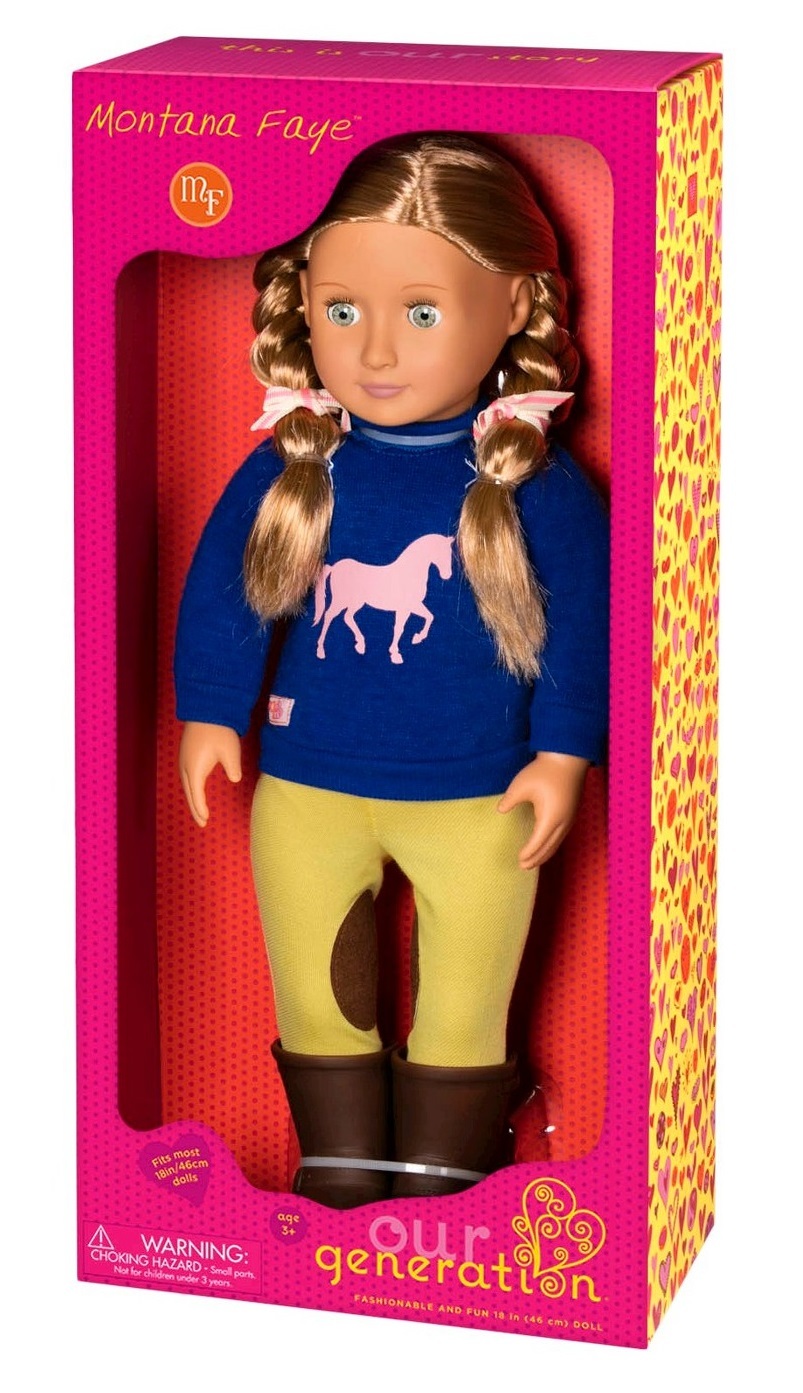 Our Generation: 18" Regular Doll - Montana Faye image