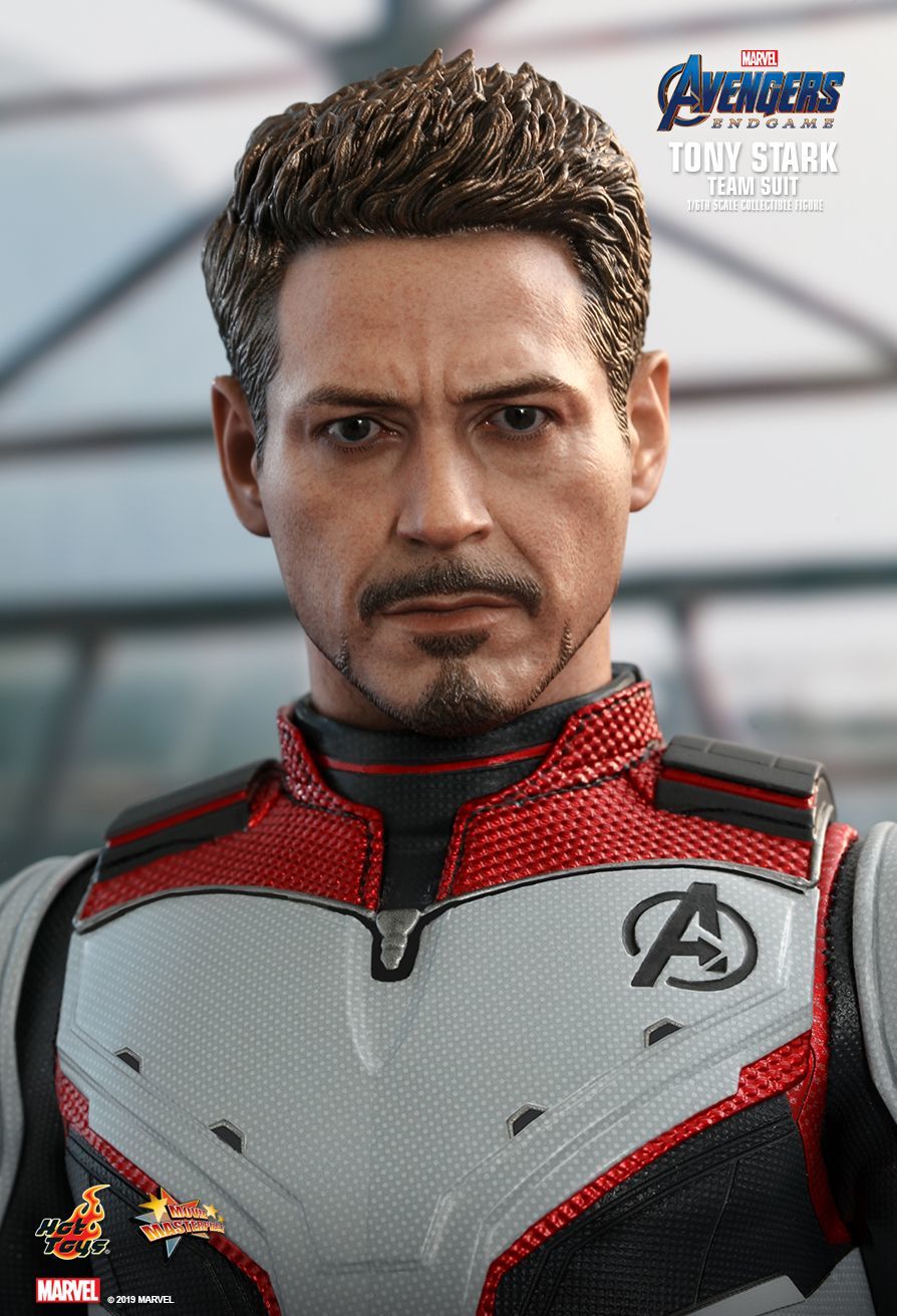 Tony Stark (Team Suit) - 12" Articulated Figure image