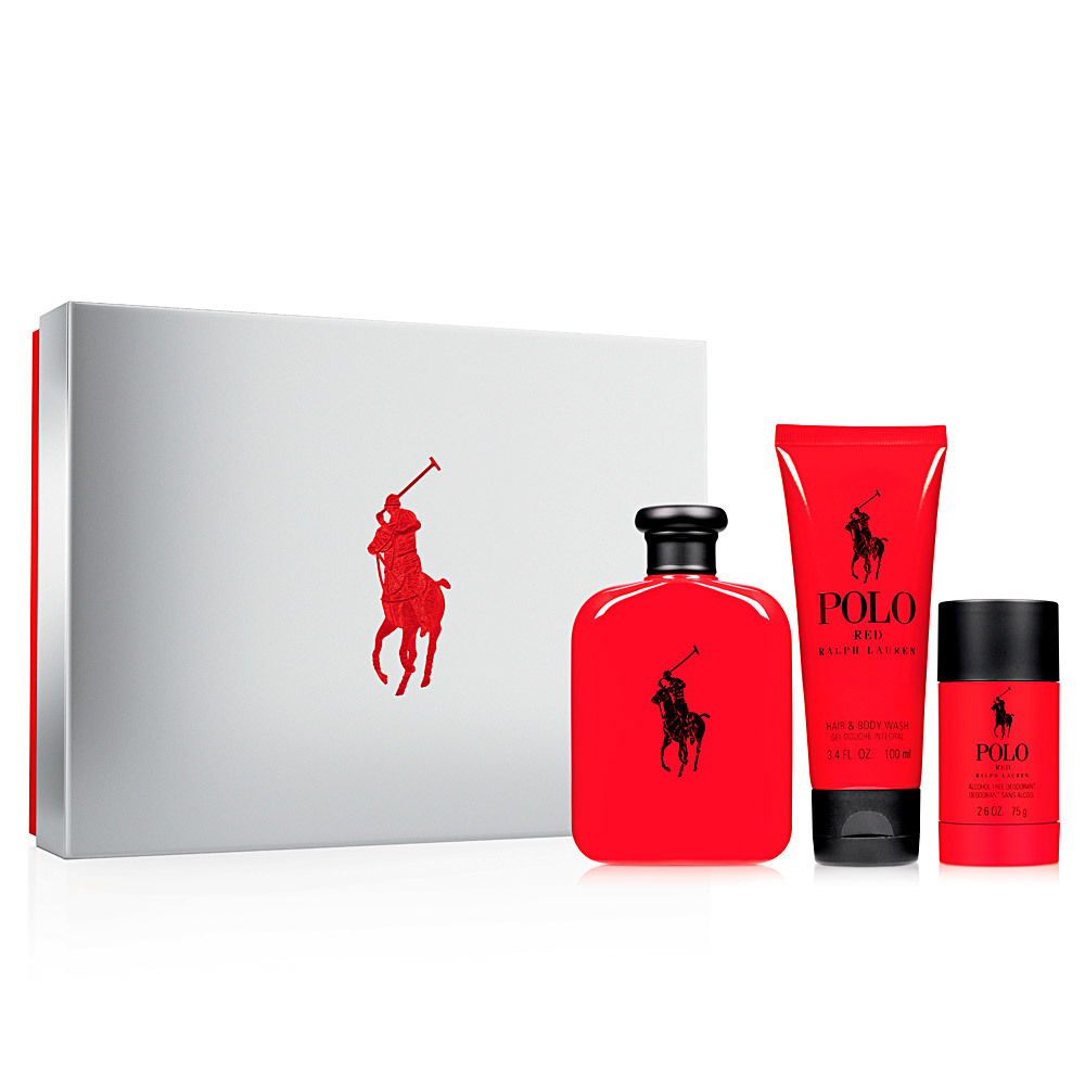 Ralph Lauren Men's Polo Red Gift Set image