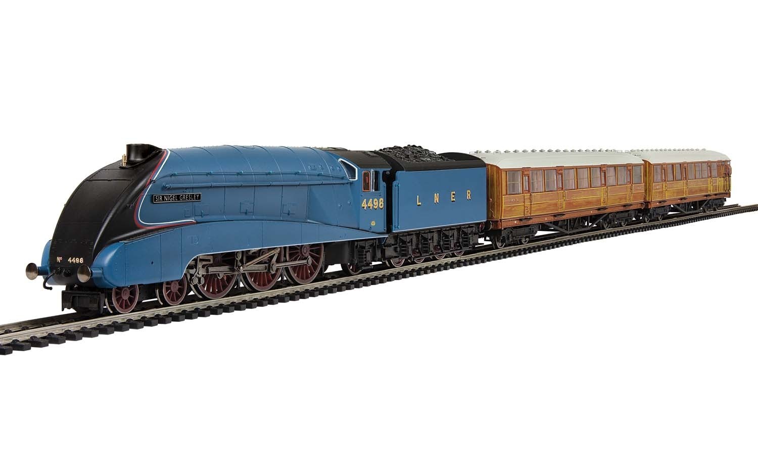 Hornby 100th Ltd. Ed. "Sir Nigel Gresley" Train Set at Mighty Ape NZ