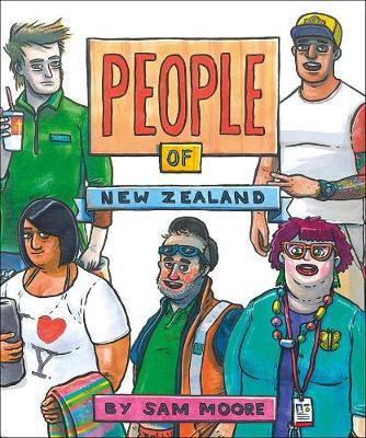 People of New Zealand by SAM Moore image