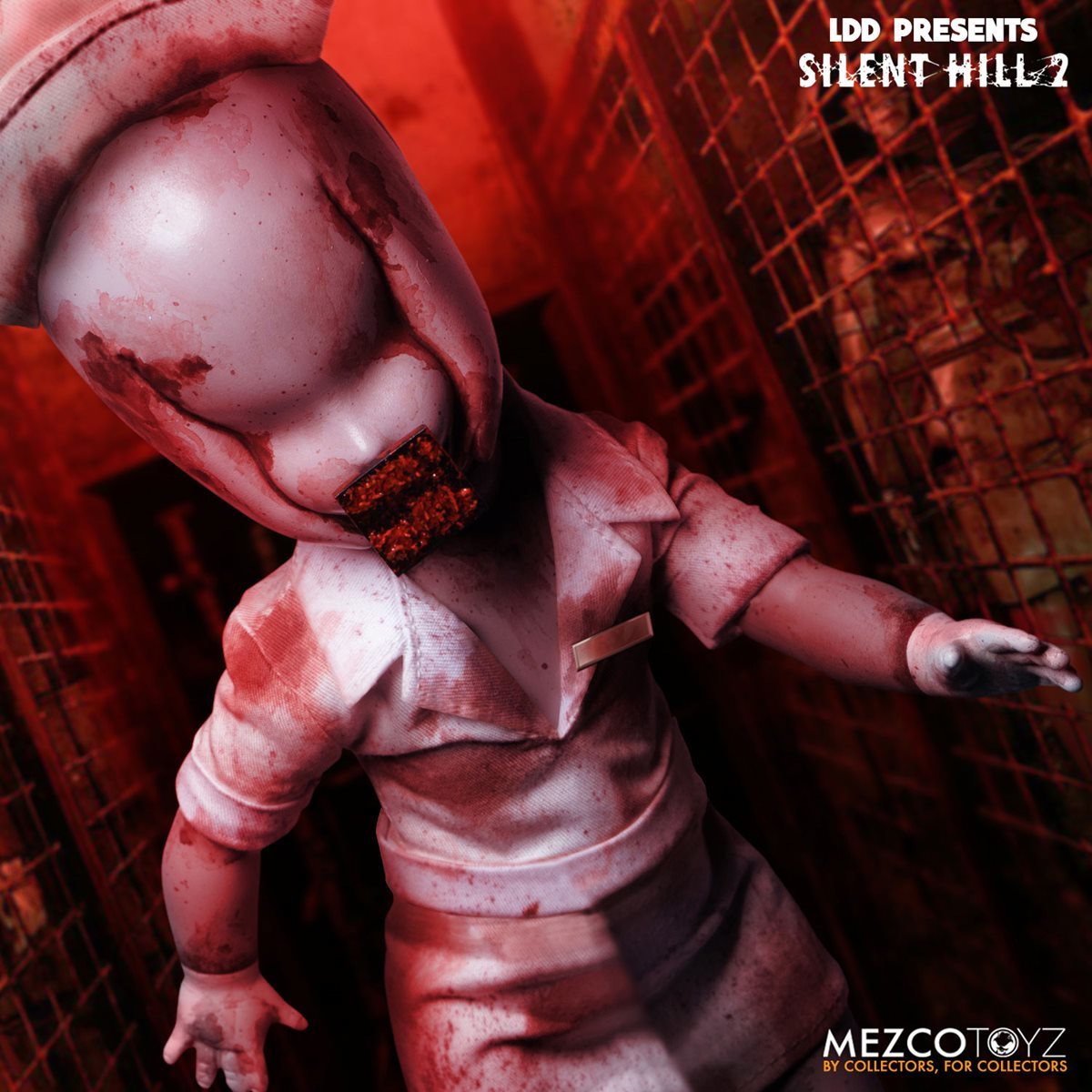 Living Dead Dolls Presents: Silent Hill 2: Bubble Head Nurse - 10" Doll image