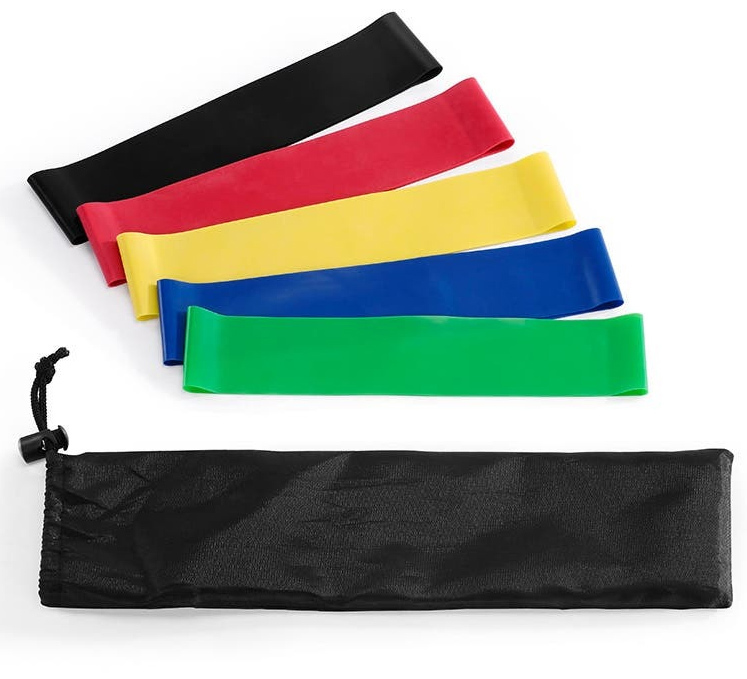 Buy 5 Piece Resistance Band Set at Mighty Ape NZ