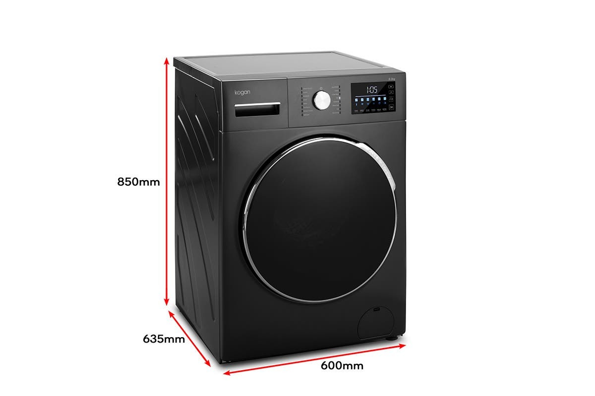 Buy Kogan 9kg Series 9 Front Load Inverter Washing Machine (Dark