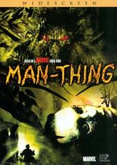 Man-thing on DVD Man-thing on DVD