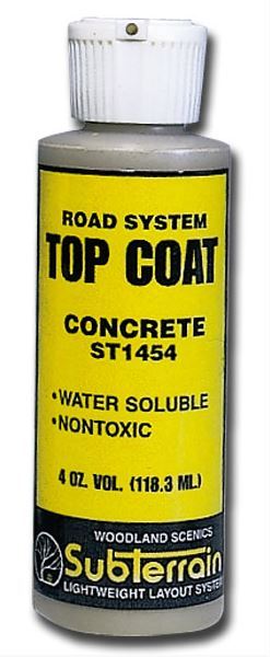 Woodland Scenics Top Coat Concrete image