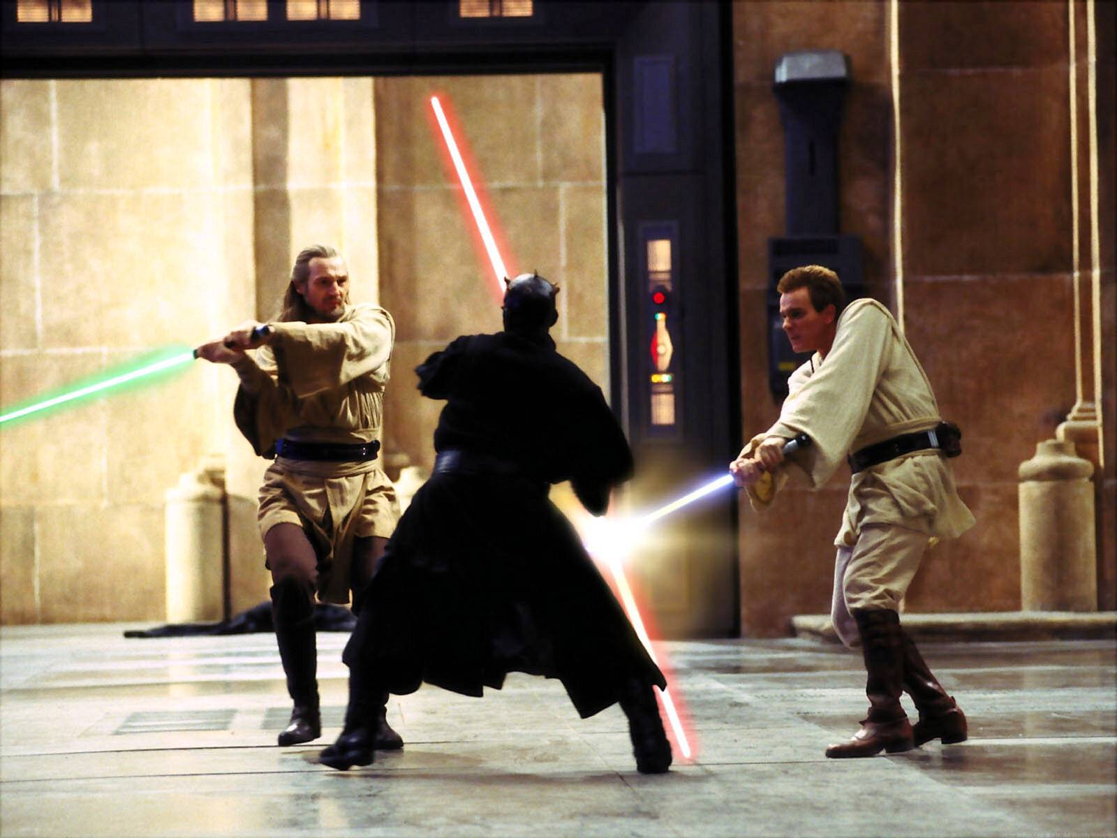 Star Wars I, II, III (Prequel Trilogy) on DVD image