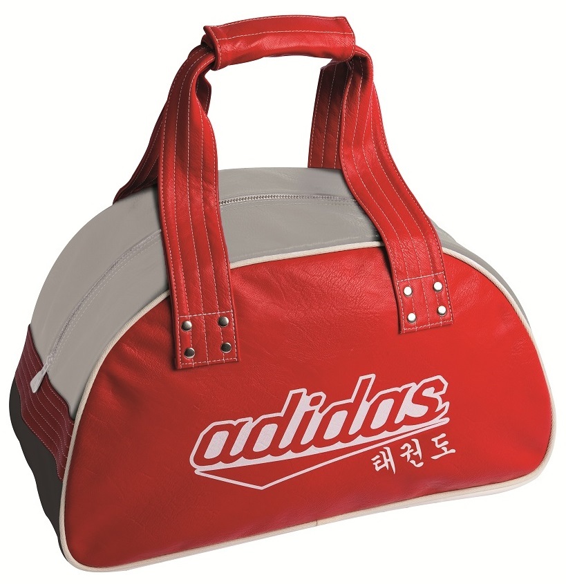 Buy Adidas Taekwondo Sports Bag (Red) at Mighty Ape NZ