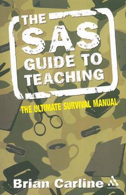 The SAS Guide to Teaching by Brian Carline image