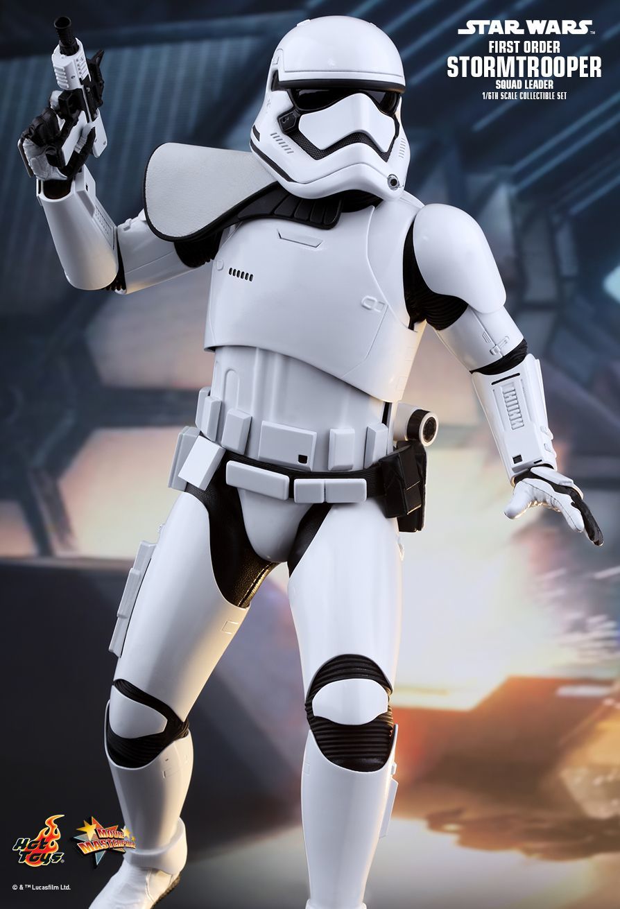 Star Wars: The Force Awakens - 12" Stormtrooper Squad Leader Figure image