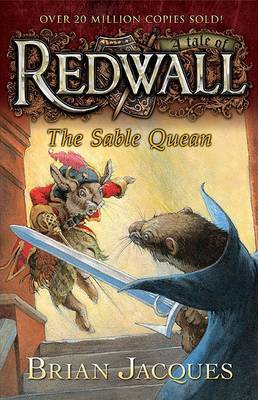 The Sable Quean by Brian Jacques image