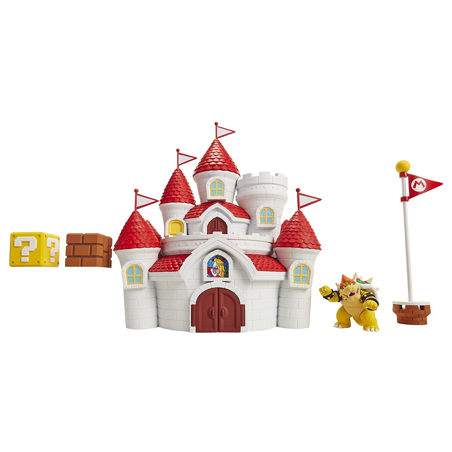 World of Nintendo: Mushroom Kingdom Castle Playset image