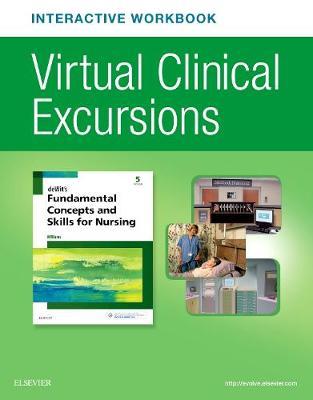 Virtual Clinical Excursions Online and Print Workbook for Dewit's Fundamental Concepts and Skills for Nursing image