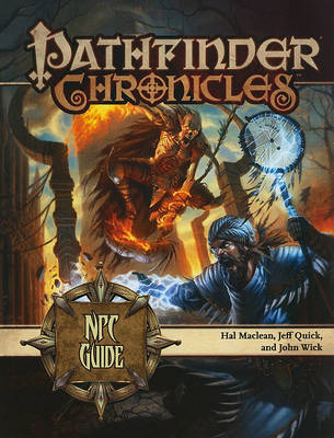 Pathfinder Chronicles: NPC Guide image