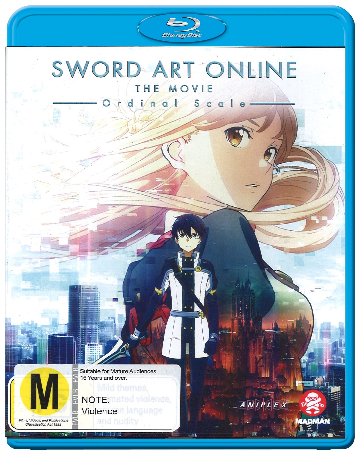 sword art online ordinal scale blu ray release date