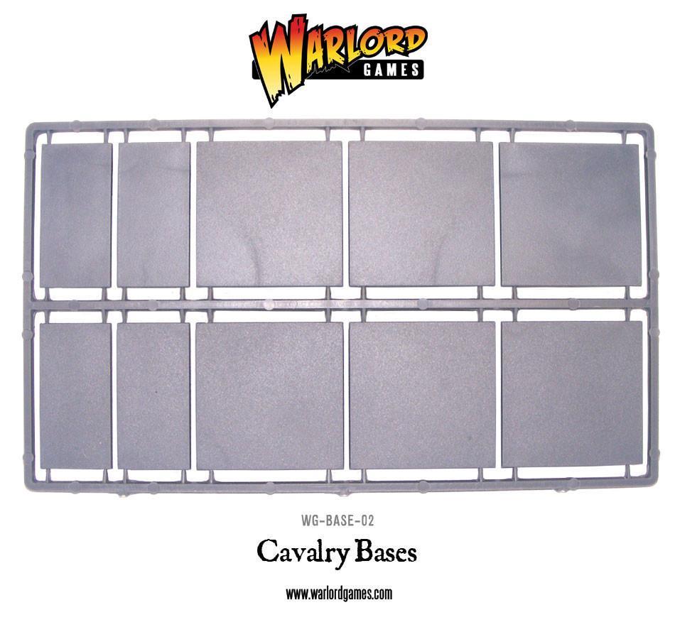 Cavalry Bases sprue image