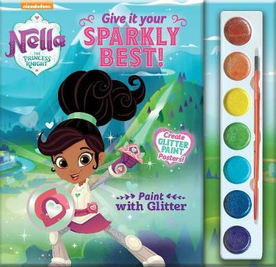 Nella the Princess Knight Paint with Glitter Give it Your Sparkly Best! image