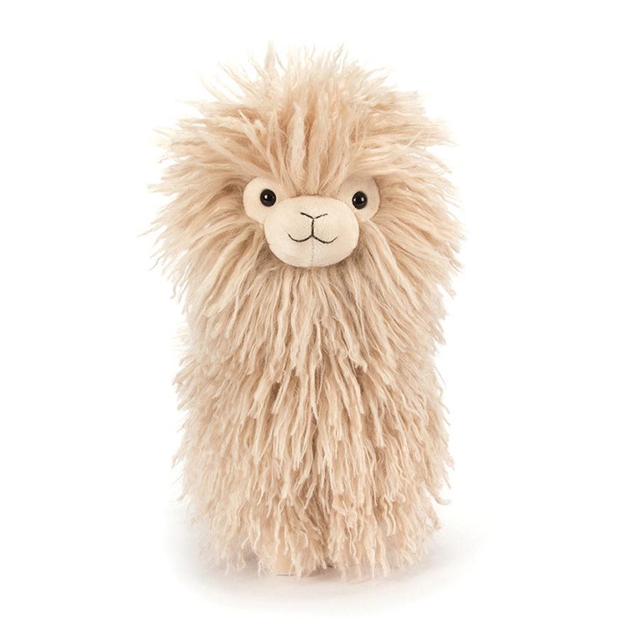 Jellycat: Luscious Llama - 9" Plush image