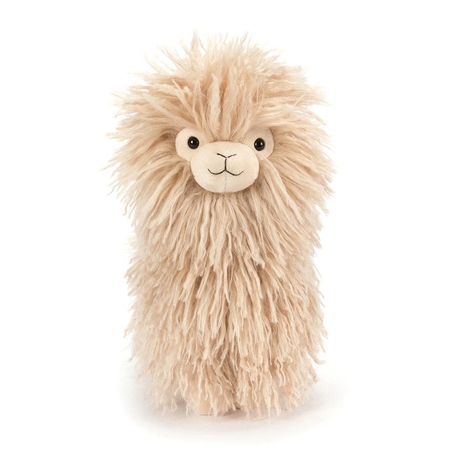 Luscious Llama - 9" Plush image