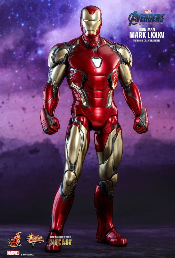 Iron Man (Mark LXXXV) - 12" Articulated Figure image