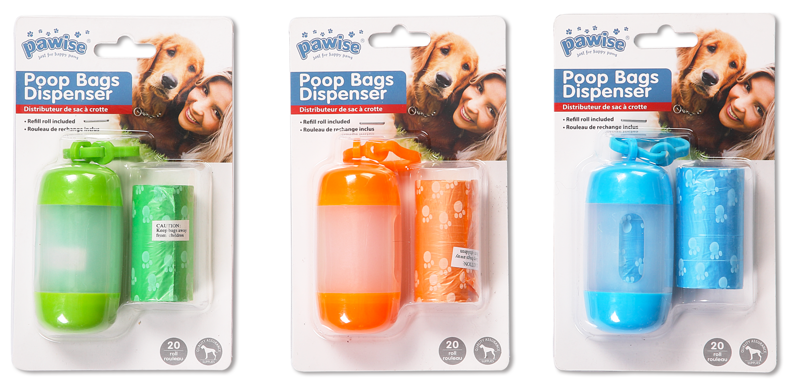 Pawise: Poop Bag Dispenser - 10x4.5 cm image
