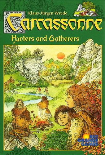 Carcassonne Expansion - Hunters and Gatherers image