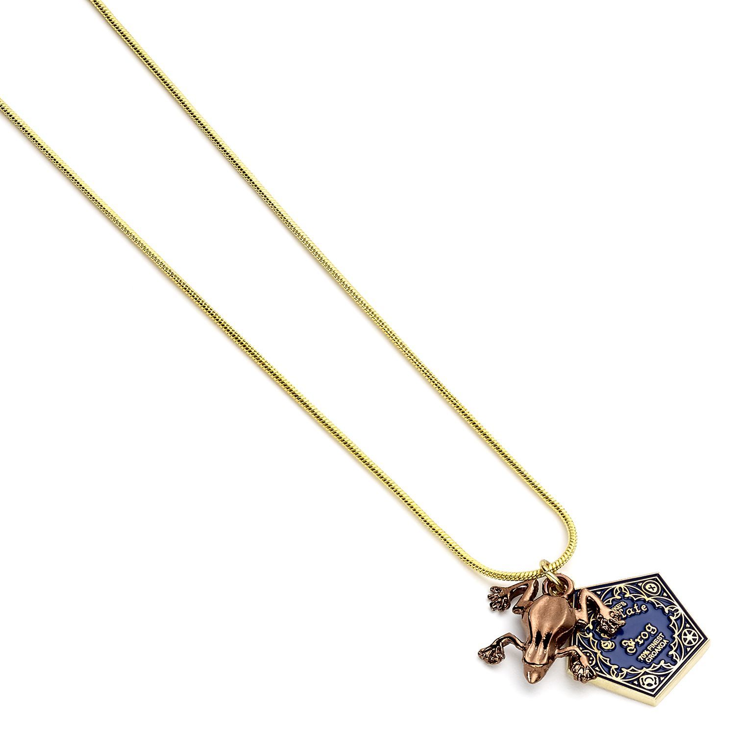 The Carat Shop: Harry Potter Chocolate Frog Necklace